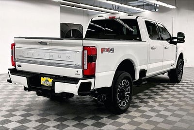 2024 Ford F-350SD Platinum
