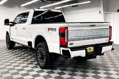 2024 Ford F-350SD Platinum
