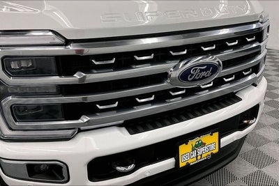 2024 Ford F-350SD Platinum