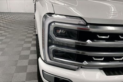 2024 Ford F-350SD Platinum