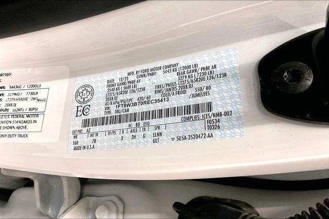 2024 Ford F-350SD Platinum