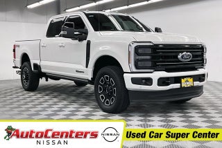 2025 Ford F-350SD Platinum 4x4 - Diesel - Pano Roof - Htd/Cooled Massaging Se