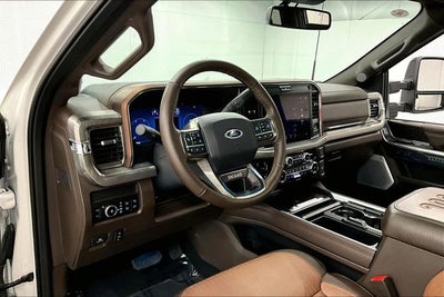 2025 Ford F-350SD King Ranch