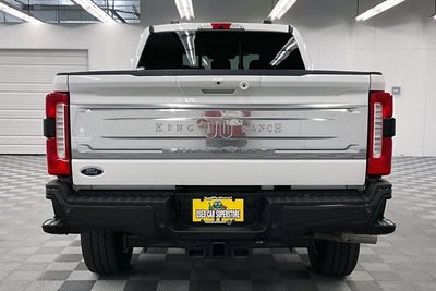 2025 Ford F-350SD King Ranch