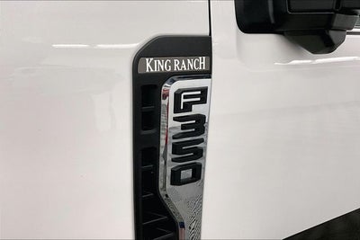 2025 Ford F-350SD King Ranch