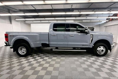 2024 Ford F-350SD Lariat Dually-4x4-Diesel-Htd/Cooled Leather-Blind Spot Mo
