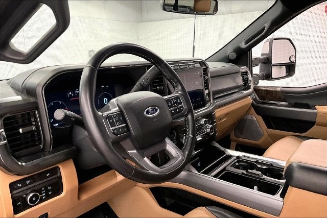 2024 Ford F-350SD Lariat Dually-4x4-Diesel-Htd/Cooled Leather-Blind Spot Mo