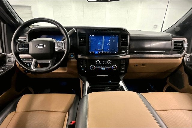 2024 Ford F-350SD Lariat Dually-4x4-Diesel-Htd/Cooled Leather-Blind Spot Mo