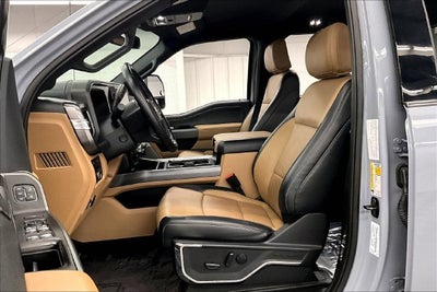 2024 Ford F-350SD Lariat Dually-4x4-Diesel-Htd/Cooled Leather-Blind Spot Mo