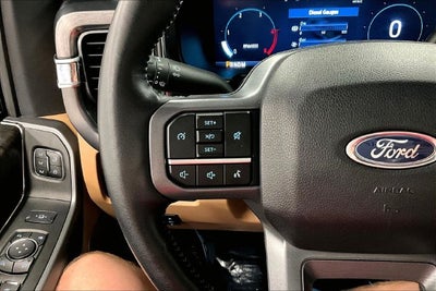 2024 Ford F-350SD Lariat Dually-4x4-Diesel-Htd/Cooled Leather-Blind Spot Mo