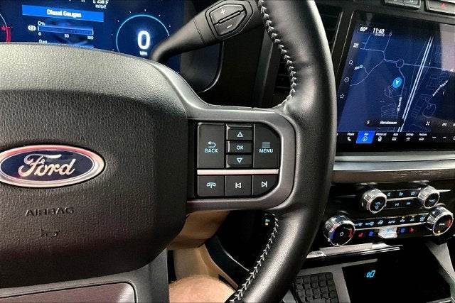 2024 Ford F-350SD Lariat Dually-4x4-Diesel-Htd/Cooled Leather-Blind Spot Mo