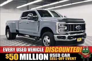 2024 Ford F-350SD Lariat Dually-4x4-Diesel-Htd/Cooled Leather-Blind Spot Mo
