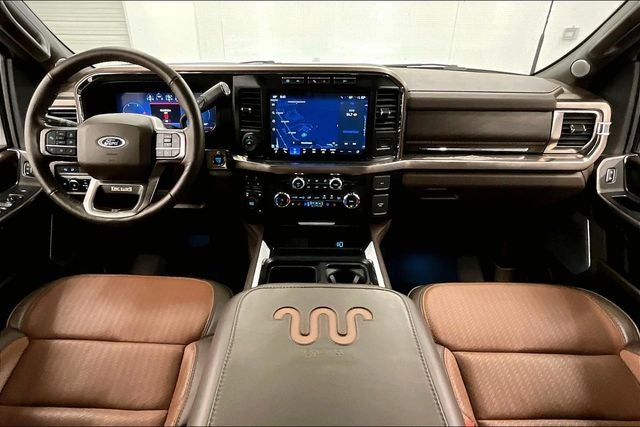2023 Ford F-450SD King Ranch Dually-Diesel-Pano Roof-Htd/Cooled Leather