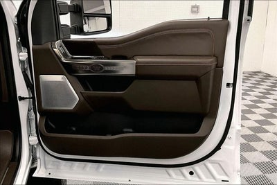 2023 Ford F-450SD King Ranch Dually-Diesel-Pano Roof-Htd/Cooled Leather