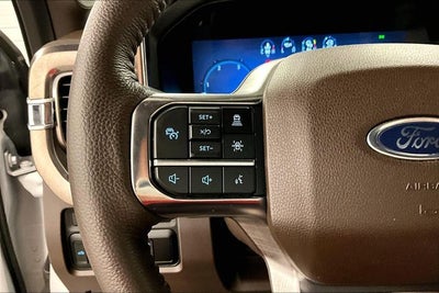 2023 Ford F-450SD King Ranch Dually-Diesel-Pano Roof-Htd/Cooled Leather