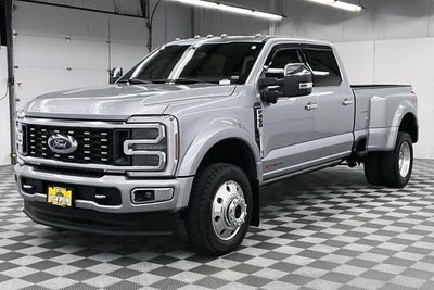 2024 Ford F-450SD Platinum DRW