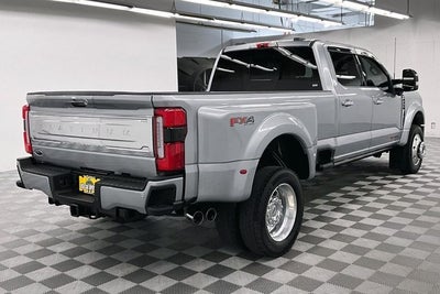 2024 Ford F-450SD Platinum DRW