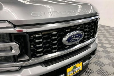 2024 Ford F-450SD Platinum DRW