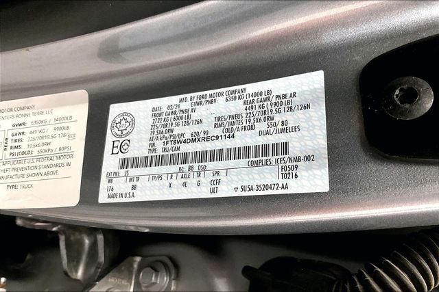 2024 Ford F-450SD Platinum DRW