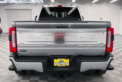 2024 Ford F-450SD Platinum DRW