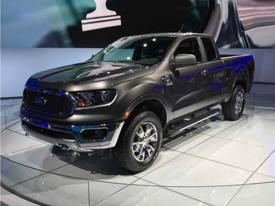 2021 Ford Ranger Base