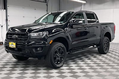 2021 Ford Ranger Lariat 4x4-Adaptive Cruise-Htd Leather-Remote Start