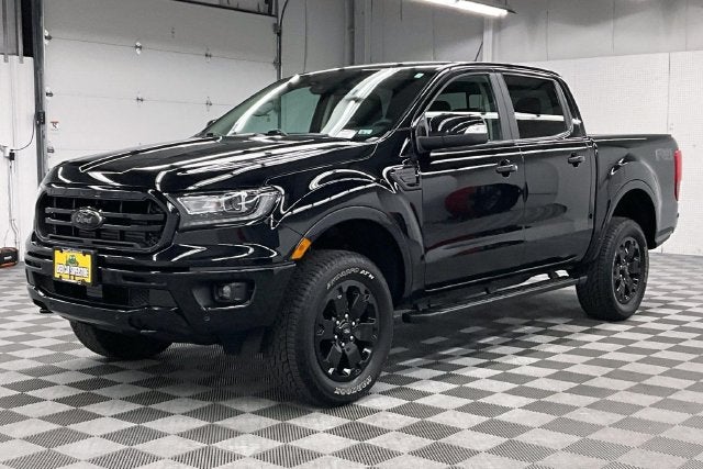2021 Ford Ranger Lariat 4x4-Adaptive Cruise-Htd Leather-Remote Start