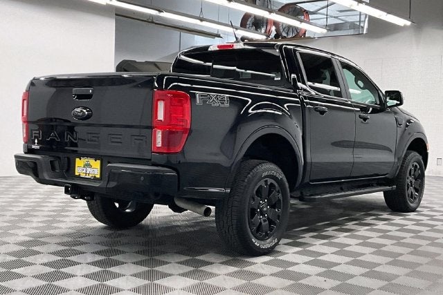 2021 Ford Ranger Lariat 4x4-Adaptive Cruise-Htd Leather-Remote Start
