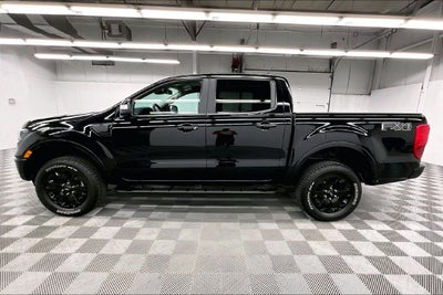 2021 Ford Ranger Lariat 4x4-Adaptive Cruise-Htd Leather-Remote Start