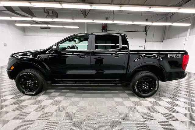 2021 Ford Ranger Lariat 4x4-Adaptive Cruise-Htd Leather-Remote Start