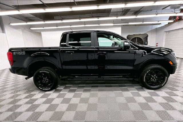 2021 Ford Ranger Lariat 4x4-Adaptive Cruise-Htd Leather-Remote Start