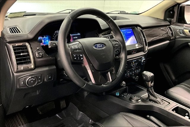 2021 Ford Ranger Lariat 4x4-Adaptive Cruise-Htd Leather-Remote Start
