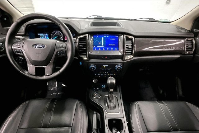 2021 Ford Ranger Lariat 4x4-Adaptive Cruise-Htd Leather-Remote Start