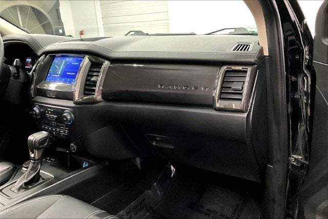 2021 Ford Ranger Lariat 4x4-Adaptive Cruise-Htd Leather-Remote Start