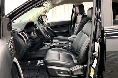 2021 Ford Ranger Lariat 4x4-Adaptive Cruise-Htd Leather-Remote Start