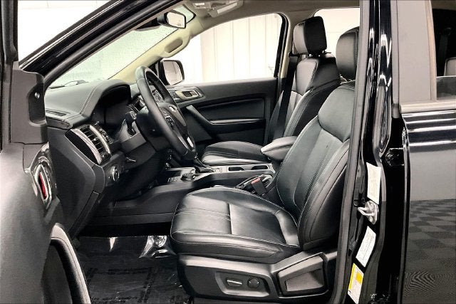 2021 Ford Ranger Lariat 4x4-Adaptive Cruise-Htd Leather-Remote Start
