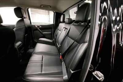 2021 Ford Ranger Lariat 4x4-Adaptive Cruise-Htd Leather-Remote Start