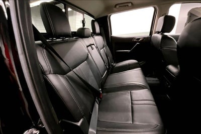 2021 Ford Ranger Lariat 4x4-Adaptive Cruise-Htd Leather-Remote Start
