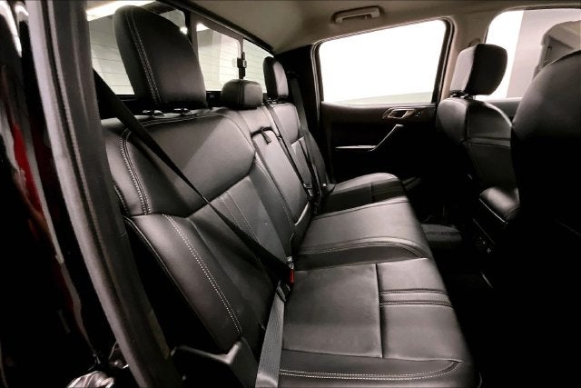 2021 Ford Ranger Lariat 4x4-Adaptive Cruise-Htd Leather-Remote Start