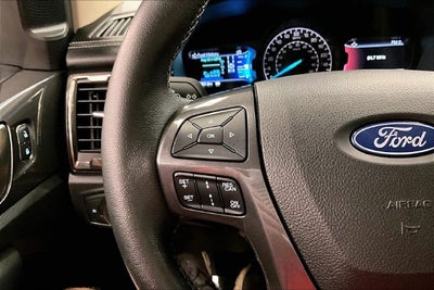 2021 Ford Ranger Lariat 4x4-Adaptive Cruise-Htd Leather-Remote Start