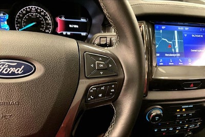 2021 Ford Ranger Lariat 4x4-Adaptive Cruise-Htd Leather-Remote Start