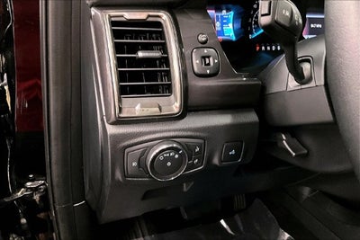 2021 Ford Ranger Lariat 4x4-Adaptive Cruise-Htd Leather-Remote Start
