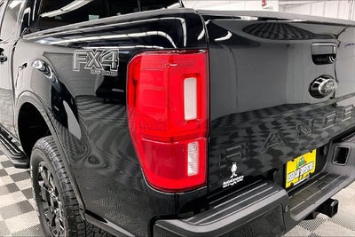 2021 Ford Ranger Lariat 4x4-Adaptive Cruise-Htd Leather-Remote Start