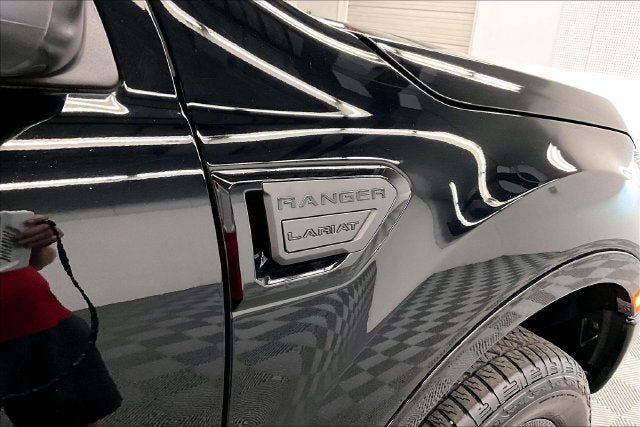 2021 Ford Ranger Lariat 4x4-Adaptive Cruise-Htd Leather-Remote Start