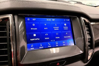 2021 Ford Ranger Lariat 4x4-Adaptive Cruise-Htd Leather-Remote Start