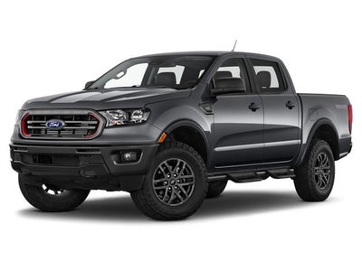 2021 Ford Ranger Lariat 4X4-Fx4 Package-Technology Package