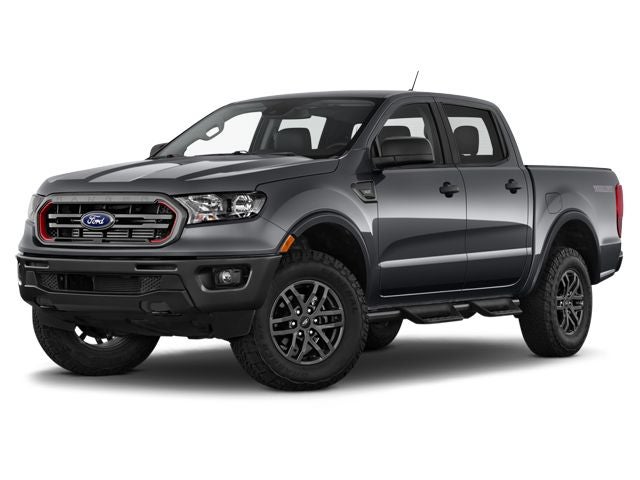 2021 Ford Ranger Lariat 4X4-Fx4 Package-Technology Package