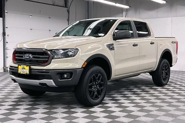 2022 Ford Ranger XLT 4x4 - Splash-Sand Edition - Blind Spot Detection