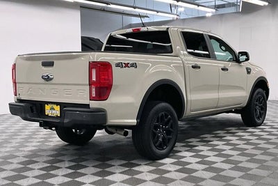2022 Ford Ranger XLT 4x4 - Splash-Sand Edition - Blind Spot Detection