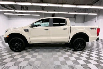 2022 Ford Ranger XLT 4x4 - Splash-Sand Edition - Blind Spot Detection